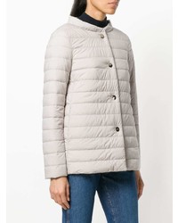 graue leichte Daunenjacke von Herno