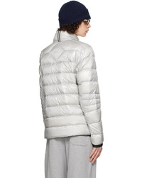 graue leichte Daunenjacke von Canada Goose