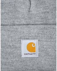 graue Mütze von Carhartt