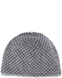 graue Mütze von Giorgio Armani
