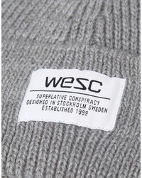 graue Mütze von Wesc