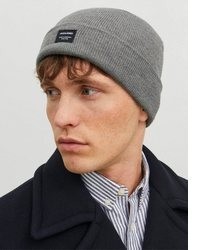 graue Mütze von Jack & Jones