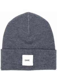 graue Mütze von Oamc