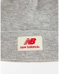graue Mütze von New Balance