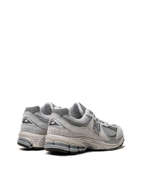 graue niedrige Sneakers von New Balance