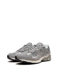 graue niedrige Sneakers von New Balance