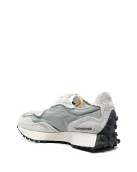 graue niedrige Sneakers von New Balance