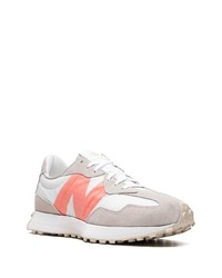 graue niedrige Sneakers von New Balance