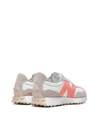 graue niedrige Sneakers von New Balance