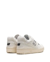 graue niedrige Sneakers von New Balance