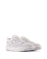 graue niedrige Sneakers von New Balance