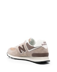 graue niedrige Sneakers von New Balance