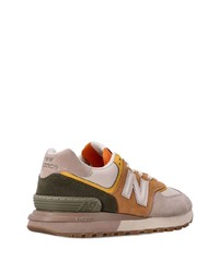 graue niedrige Sneakers von New Balance