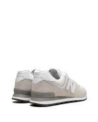 graue niedrige Sneakers von New Balance