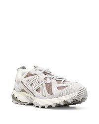 graue niedrige Sneakers von New Balance