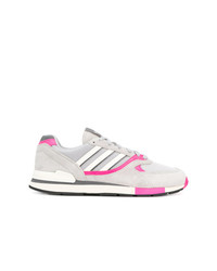 graue niedrige Sneakers von adidas