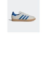 graue niedrige Sneakers von adidas Originals