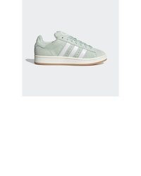 graue niedrige Sneakers von adidas Originals
