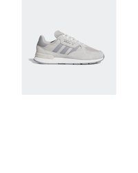 graue niedrige Sneakers von adidas Originals