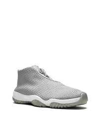 graue niedrige Sneakers von Jordan