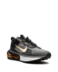 graue niedrige Sneakers von Nike