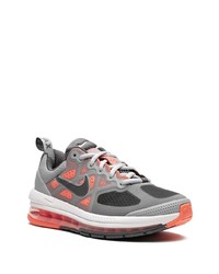 graue niedrige Sneakers von Nike