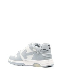 graue niedrige Sneakers von Off-White