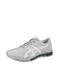 graue niedrige Sneakers von Asics