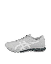 graue niedrige Sneakers von Asics