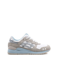 graue niedrige Sneakers von Asics