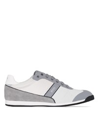 graue niedrige Sneakers von BOSS