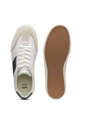 graue niedrige Sneakers von BOSS