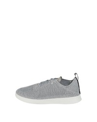 graue niedrige Sneakers von Boxfresh