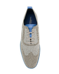 graue niedrige Sneakers von Cole Haan