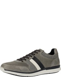 graue niedrige Sneakers von Bullboxer