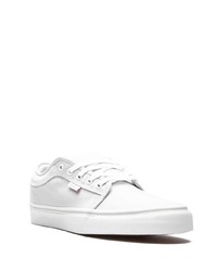 graue niedrige Sneakers von Vans