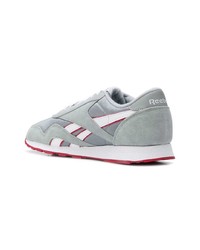 graue niedrige Sneakers von Reebok