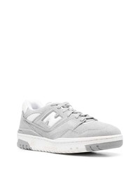 graue niedrige Sneakers von New Balance