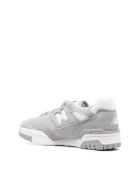 graue niedrige Sneakers von New Balance