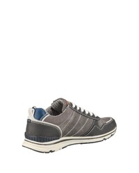 graue niedrige Sneakers von Dockers by Gerli