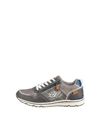 graue niedrige Sneakers von Dockers by Gerli