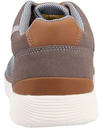 graue niedrige Sneakers von Dockers by Gerli