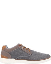 graue niedrige Sneakers von Dockers by Gerli