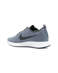 graue niedrige Sneakers von Nike