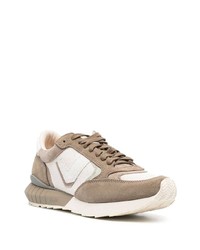 graue niedrige Sneakers von VISVIM