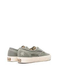 graue niedrige Sneakers von Vans