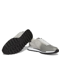 graue niedrige Sneakers von Berluti