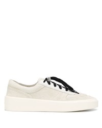 graue niedrige Sneakers von Fear Of God