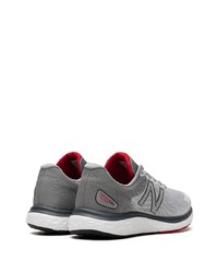 graue niedrige Sneakers von New Balance