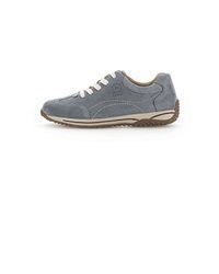 graue niedrige Sneakers von Gabor